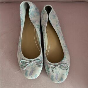 Vionic Pastel Floral Ballet Flats Calisto NEW size 10